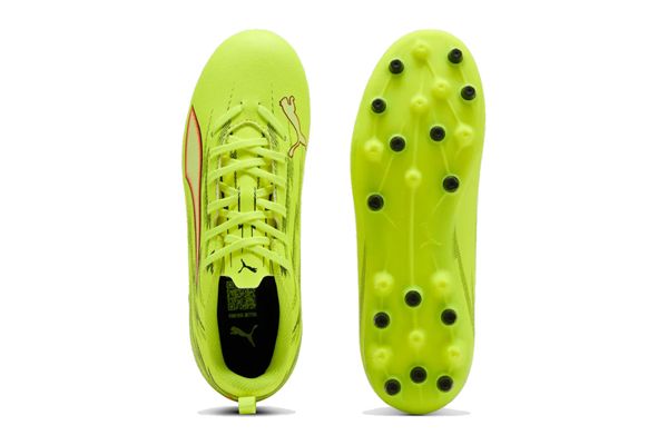 Puma Ultra 6 Play MG Junior PUMA TEAMSPORT | Scarpe calcio | 10898501